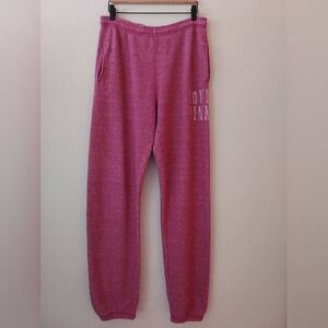 Pink brand sweatpants